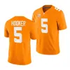 NCAA Tennessee Gönüllüleri Futbol Koleji 2 Jabari Small Jersey Üniversitesi 23 Jaylen Wright 1 Velus Jones Jr 5 Hendon Hooker 7 Joe Milton III 8 Tiyon Evans Dikişli