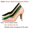 Dress Shoes Women Heels Sexy Party Stiletto High Woman Pumps Comfort Fashion Wedding