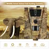 Hunting Trail Cameras Mini 12MP Wild Infrared Night Vision Outdoor Motion Activated Scouting 0.2S Trigger Po Trap 221014