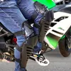 Motosiklet Zırh Yarışı Motokros Diz Koruyucu Pedler Muhafızlar Koruyucu Dişli Yüksek Kalite