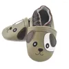 Eerste wandelaars baby leren schoen geboren jongens schoenen maat 0 slippers voor meisjes calcetines AntidesLizante sok