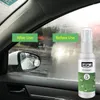 Biltvättlösningar 20 ml Anti-dimma Agent Vattentät regntät Anit dimma sprayvätska för främre fönsterglas Anti Mist Cleaner Tool Accessries