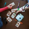 Filmkameror Fuji Äkta Instax Mini11 Instant Camera Ursprung Fujifilm RosaBlåGråVitLila med Mini Po-papper 221014