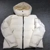 Erkekler Down Parkas Kadın Puffer Down Coats Parkas Ceket Kısa Parker Nazik Sıcak Sıcak Sıcak Fermuarlar Rüzgar Derbazı Sıcak Üst Zipper Kalın Çıkış Paltosu