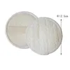 Badebürsten, Schwämme, Schrubber, 12,5 cm, runde natürliche Luffa-Pads, Badeschrubber, Peeling, Luffa, Entfernen abgestorbener Haut, Spa M Dhgum