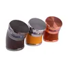 Tobacco Herb Grinder New Arrivals Smoking Crusher 4 Layer Smoke Shop Supplies Bend Structure Sharp Teech