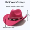 Berets Western Cowboy Hat for Women’s Wool Felt Winter Winter Vintage Wide Brim Fedoras Cowgirl Hats Men British Style Jazz