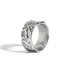 Anel de anel de anel de anel de anel de anel de anel de aço inoxidável europeu e americano de aço de aço de aço de anel de anel de anel de anel de anel geometria