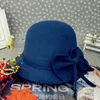 Feanie/caveira Caps outono Chapéu de lã de lã de inverno para feminino Fedora Hat Hat Hat Cap clássica jogador de jogador Top Hat T221013