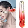 Radio Frequency Eye Skin Tightening Device Cream Massage Wand For Under Bags Puffiness Dark Circles Wrinkles