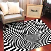 Tapis Simple moderne abstrait encre chinoise noir blanc tapis cuisine tapis de sol paillasson couloir pour salon chambre tapis