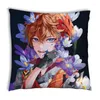 Case Case Genshin Impact Noelle anime Pillowcase for Babyows Kawaii Aether Throw Cover Cover Decorative Seatorative 45 × 45 سم