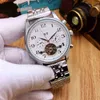 Super moment obrotowy luksusowe zegarki na męskie pasze Philipp mechaniczne w pełni automatyczne baida zegarki wathwristwatches moda nautilus