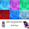 Strips 750W Controller RGB Flexible WiFi App Bluetooth LED Strip 8m 10M 20M US Plug