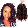 Pré-torsadés Spring Twist Crochet Cheveux Courts Tresses Bouclés Pré-torsadés Passion Twists Bomb Twist Bob Extensions de Cheveux Synthétiques Pré-bouclés LS28