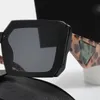 Neue Damen Sonnenbrille übergroß