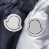 Diseñador de chaquetas para hombres para hombre Winter Salzman Down Parkas Light Breakbreaker Coldie Black White Fuffer Outerwear Man Italia de lujo italiano JNWC