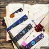 Bookmark Bookmark L Uzay Teması Yer imleri, Metal Takılarla İlham Verici Tırnaklar Öğrenciler için Okul Ödülünü Teşvik Edin Çocuk ADTS OTDGP