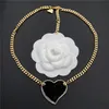 Pendenti per San Valentino Gioielli firmati Designer di marca di lusso Collana Coppia di moda Gioielli abbinati Collana per donna Gioielli vintage Accessori punk