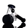 Amber Sherlock Handpijpglas Olie Burner Mini Rookpijpen Hoofd Stompe Korte Pijpen voor droge kruidenrookaccessoires