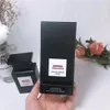 Frasco de vidro para perfume masculino spray etiqueta vermelha Fables Asia EDP100ML