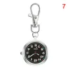 Pocket Watches Quartz Chest Watch Keychain Round Dial Portable Pendant for Women Men SWD889