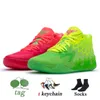 2023 Top High Basketball Shoeslamelo Ball Shoes MB.01 Lo Mens Sports Shoe 1of1 Rick and Morty Rock Ridge BL