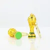 Collectable 2022 Hercules Cup Porte-clés Petit Pendentif Résine Artisanat Qatar Porte-clés