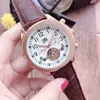 Caratteristiche complesse super replicanti Baida Orologio meccanico con cinturino in acciaio completamente funzionale, moda moderna, grandi quantità e prezzo eccellente