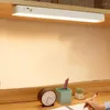 Lampes de table LED sans fil sous l'éclairage de l'armoire lumière de placard magnétique réglable température de couleur/luminosité lampe de cuisine