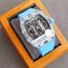 Business Leisure RM53-02 Automatiska maskiner Snöglasfodral Tape Watch Mens Watch