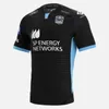 2021 2022 Cardiff Rugby Jerseys Home Away Hebia Derts Anist Sport S-3XL