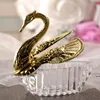 Romatic Swan Hochzeitsfeier-Geschenk-Süßigkeitsschachteln, elegante Gastgeschenke, Jubiläumsfeiern, süße Schokoladenhüllen, Schachteldekoration JNB16349