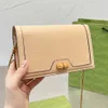 Evening Bags Bamboo chain bag The latest version Bags Fashion Shoulder Handbags lady chains phone totes purse Cross body wallet Metallic