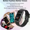 Montres intelligentes sport smart watch hommes femmes 147 pouces entièrement tactile tracker de fitness ip67 imperméable smartwatch pour huawei téléphone 221013