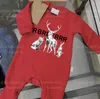 Nouveau-né bébé hiver barboteuses chaudes mignon Animal doux coton enfants combinaison infantile bébé garçon filles à manches longues vêtements épais vêtements d'extérieur