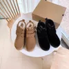 Autres chaussures Uggly 2pair / UPS Australia WGG NEUMEL 2 Plateforme Boot Boot Boots Botkle Fur Laine Shearling Suede Suede SheepSkin Designer Snow Botie