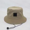 Designer Bucket Hat Luxury Stingy Brim Hats Casquette Fashion Cap f￶r Man Woman 3 F￤rger