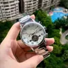 pakters Caratteristiche complesse super replicanti Orologi di lusso per uomo La tendenza del cinturino in acciaio Tourbillon meccanico Baida ha vari stili Fashion Watch