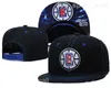 Basketbol Şapkaları Sport Snapback Ayarlanabilir Kapaklar Takımı Paul George Kawhi Leonard Reggie Jackson Takılı güneş açık streç hip hop dikiş