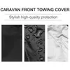 Chair Covers Folding Cover Recliner Waterproof UV Oxford Cloth Deck Sun Loungers Deckchairs Protective 110x71cm