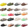 Cotton Slippers Winter Warm Shoes Plain Cartoon Color Rubbed Graffiti Plush Indoor and Outdoor Couples Section Snow Boots For Women Men Various Styles Multiple Size