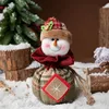 Christmas Apple Sac à cordon Doll Sacs-cadeaux Old Man Christmas Packaging GCB16386