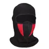 Balaclava Máscara Facial Face à prova de poeira Homens de capacete respiráveis ​​Caps de ciclismo Capuz à prova de vento Tampa JNB16319