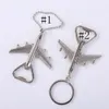 فتحات الطائرات Aircraft Keychain Beer Beer Plane More Keyring Birthday Party Party Gift by Sea JNB16283