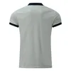 Men's Polos 2022 Polo Shirt Men Summer Tops Cotton Short Sleeve Pure Color Classic & Business Homme US Size