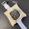Luxus Herren Mechanik Uhren Armbanduhr Business Freizeit Rm35-02 Vollautomatische mechanische Band Herren S1UD