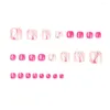 False Nails Women Fashion Detachable Manicure Tool Full Cover Glitter Square Head Toes Fake Nail Tips Wearable