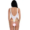 Сексуальные виды сквозь костюмы для котлета высокий сетчатый купальный купальник Тонги прозрачный эротический белье без спины.
