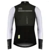 Racing Jackets Spring Autumn Men's Cycling Jersey Long Sleeve Mtb Sport Riding Shirt Quick Drying Cycle Clothing Jacket